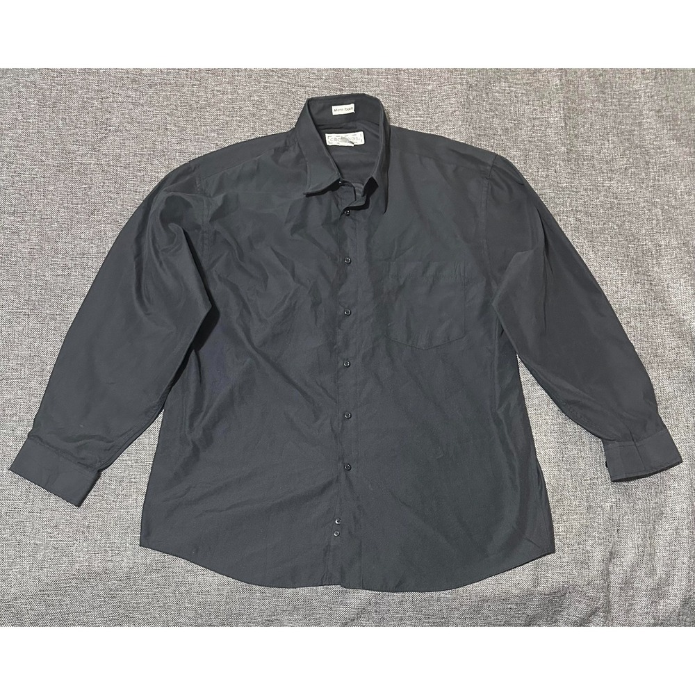 Crossings Men's L Black Long Sleeve‎ Shirt